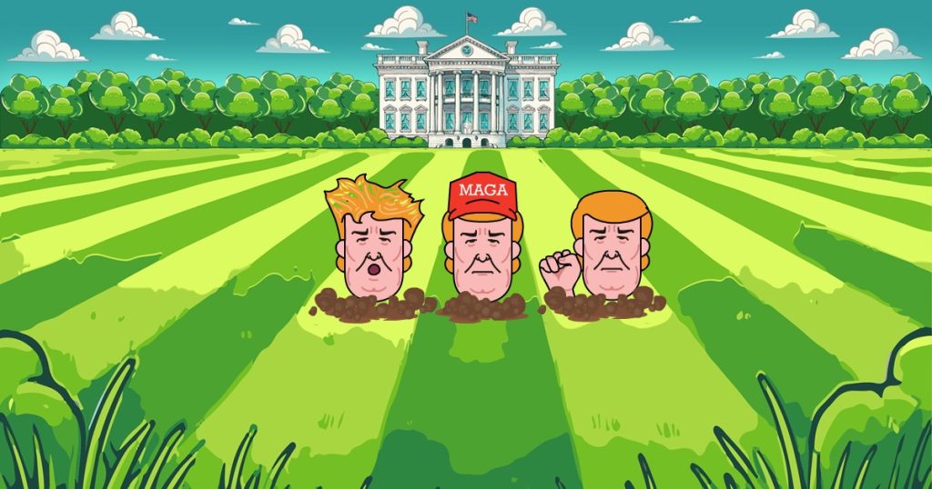 Stop Trump from dismantling government, join the resistance.